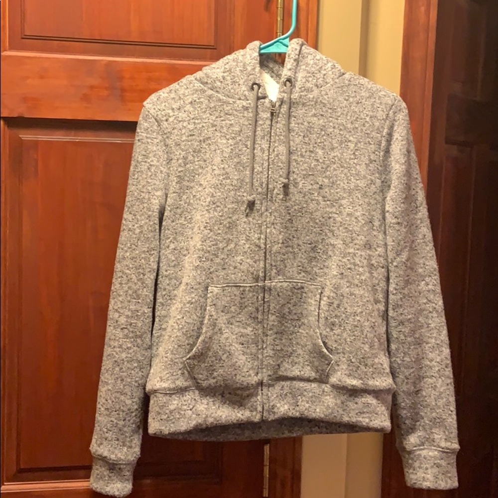 Aeropostale Fluffy Jacket- S